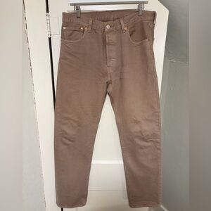 Levi's Khaki Jeans - 501s